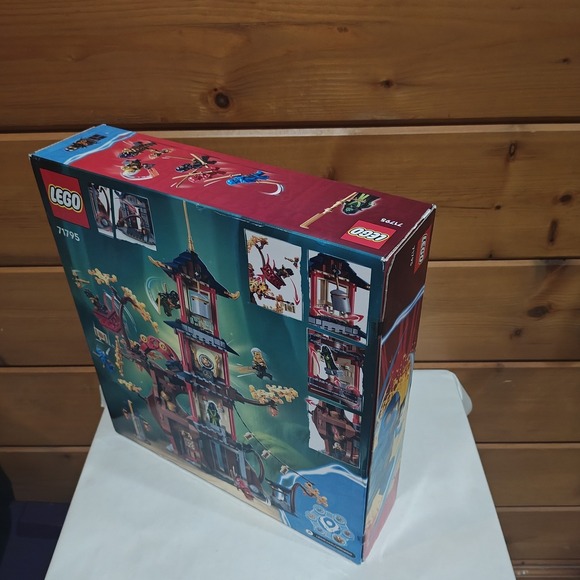LEGO Ninjago 71795 Temple Of The Dragon Energy Cores NEW RETIRED FS! - Picture 2 of 7